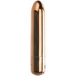 Adam And Eve Eve'S 10 Function Cutie Rechargeable Bullet, Vibrating Dildo & Clitoral Massager, Personal Sexual Pleasure Tool For Women, Mini Stick, Valentine'S Day Gift For Everyone, 3.94 Inch, Copper