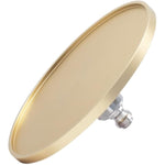 4.5" Large Suction Cup Adapter With Anti-Rotation For Universal Sucker Dildo Holder Diameter Lower 115Mm (12Cm Gold Sucker)