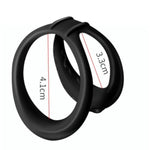Silicone Cock Rings for Men - Delayed Pleasure and Intimacy Enhancers
