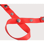 Men'S Adjustable Chastity Lock Underwear Lifting Type Men'S Chastity Lock Belt Lock Chastity Training Prop Black