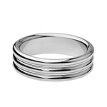 Metal Male Thin Penis Cock Ring For Enhance Male Thread Delay Ring Long-Lasting Erection Ability Sex Toy