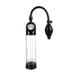 Male Enhancement Device with 3 Cuff Clear Cock Pumps for Erection and Penis Extender Training