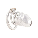 Stainless Chastity Device Steel Stainless Cock Cage Sex Toy J5345 45Mm