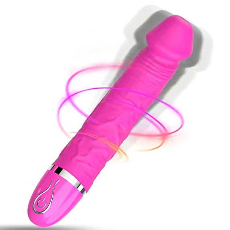 G Spot Vibrator Dildo, 10 Vibration Modes, Lifelike Design Silicone Peni Powerful Vibrating Massagers For Clitoral Vagina And Anal Stimulation, Adult Sex Toys For Women Or Men