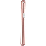 Flooseca Portable Metal Love Bullet Vibrator Necklace with Chain Massaging Nipple G-spot Waterproof Sex Toys for Adult Women 7 Frequency Strong Earthquake