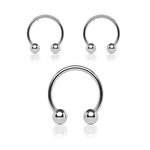 Metal Cock Ring Penis Rings 6 Piece Set Stainless Steelchastity Tightrope Locking Sperm Men’S Long-Lasting Couples Or Male Sex Toys (Silver)