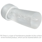 Extended Men'S Penis Pump Magic Sleeve Butt Sleeve Length 6.1 Inch Vacuum Seal Kit Anal Sleeve Replacement Seal Cap 2.5 Inch Cylindrical Large Penis Pump Sleeve For Stronger, Larger Erections