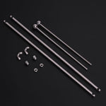 Nipple Clamps Breast Clip Hard Tit Stainless Steel Stick Rack Compactor Squeeze Bondage Torture Slave Bdsm Toy