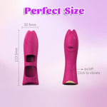 Female Vibrator Sex Toy,Vibrator For Women 10 Vibration Mode G-Spot Finger Vibrators For Nipple Clitoral Stimulator Inserting Masturbation Stick Couple Sex Toys