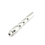 Sex Toy Stainless Steel Urethral Sound Catheter Plug Through Hole Tube Penis Cock Urethra Dilator Urethra For Men