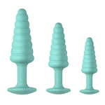 Anal Plug Training Sets?3 Sizes Anal Dildos?Silicone Dildo?Prostate Massage Sex Toys For Beginners?Dildo For Men