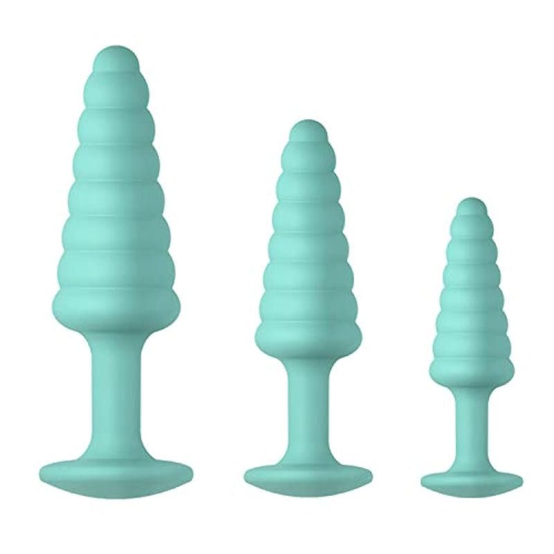 Anal Plug Training Sets?3 Sizes Anal Dildos?Silicone Dildo?Prostate Massage Sex Toys For Beginners?Dildo For Men