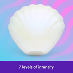 Venus Glow Shell Pleasure Air Suction Toy & Enjoy Water Based Lube 8.4Fl Oz - Female Sex Toys Bundle