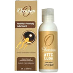 #Ttc Fertility Friendly Water-Based Personal Lubricant - Conception-Friendly Water Based Lube For Women & Adult Couples - Vaginal Lubricant, Sperm-Safe & Ph Balance (2Oz/60Ml)