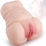 Male Masturbator Toy Pocket Pussy, Realistic Sex Doll Male Stroker Toys With Textured Vagina And Anal, Safe Tpr Pussies Ass Blowjob Adult Sex Toys For Men Masturbation
