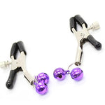 Adjustable Metal Nipple Clamps Entertainment Clip For Women Zr677 Non-Piercing Nipplerings Clip On Nipple Rings Decorative Clip For Clothing Accessories-Zr4
