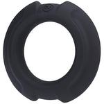 Doc Johnson OptiMALE - FlexiSteel - Soft Silicone with Inner Metal Core - 35mm, Black