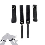 Sex Bondage Wrist & Thigh Cuffs Bdsm Restraints Set, Sex Toys For Women Men With Adjustable Leg Straps, Thigh Restraints And Bondage Handcuffs For Couple Beginner Sm Bedroom Game Play Accessories
