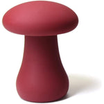 Women's Mushroom Hippie Vibrator Sex Toy Ciltoral Stimulation Rose Rabbit Dildo - Rechargeable, Wireless ( Light Pink ) )