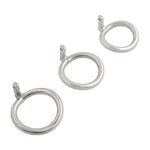 Male Chastity Cage Closed Ring Ergonomic Design 304 Stainless Steel Cock Cage Base Ring H1050 (1.97 Inch / 50Mm)