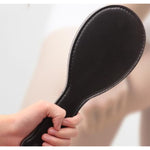 Sm Sex Spanking Paddle Leather Long Slap Sexual Conditioning Tools Black Whips Adult Erotic Flirting Sex Toys Fetish Hand Slap Spanking Paddle For Couple Bdsm Game Bedroom
