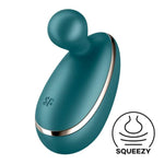 Spot On 1 Vibrator Sex Toy | Adult Toys For Women | Lay-On Vibrator With Magnetic Charging Port | Vibrating Sexual Pleasure Device | Stimulation Vibrators (Petrol)