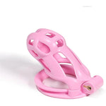 Male Chastity Device Kit Pink Custom Cobra Penis Ring Cock Ring Cock Cages Standard Cage Sex Toy,Tight