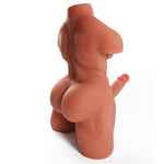 13.8Lb Male Sex Doll For Women With 7.08In Flexible Huge Dildo, Lifelike 3D Muscular Male Torso Sex Love Dolls With Tight Anal For Men, Big Penis Cock Sex Toy For Women/Man Threesome Couple Sex Fun