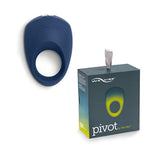 Pivot Vibrating Cock Ring & Bond Wearable Adjustable Vibrating Cock Ring - Sex Toys For Men Bundle