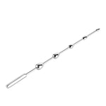 Urethral Sounds, 10.63 Inch Extra Long Beaded Urethral Dilator Multi Function Anal Plug Anal Beads Penis Plug Male Masturbation Sex Toy For Men, S