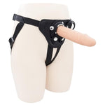 Female Dildo Wearable Pants With Dildo Les Sex Harness Bondage Gear & Accessories Sex Straps Harness Set Sex Toys (Black +Original Color)