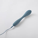 Pure Romance Twilight Mood | Bendable Clitoral Vibrator with 7 Pulse Patterns and 3 Speeds | Velvety Silicone Massagers with a Textured Head That Teases and Pleases