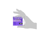 Her Pleasure Sensations Lubricated Premium Latex Condoms - 3Ct