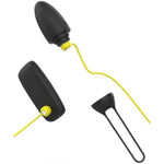 Bnaughty Unleashed Bullet Vibrator For Women, Usb Rechargeable Vibrator With 5 Vibration Modes, Wireless Remote Control Adult Sex Toys, G-Spot Clitoral Nipple Stimulation Couple Sex Toys, Noir