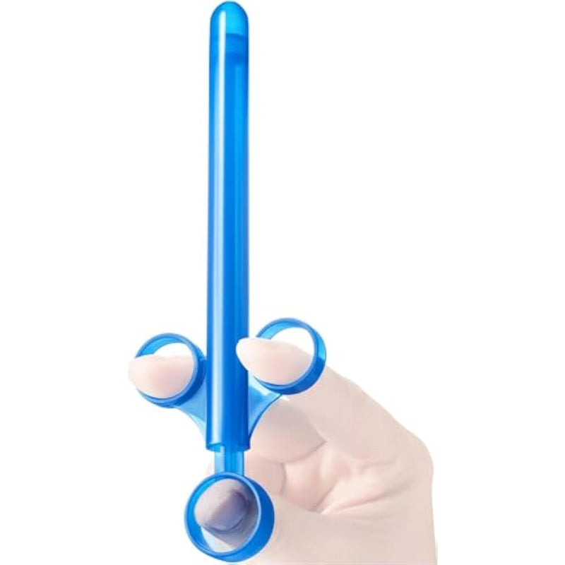 Lube Applicator Syringes, Anal Silicone Lubricant Tube Shooter For Men Women, Personal Lube Injector, Reusable & Clean Easily
