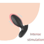4Pcs Plug Set -Butt Plush Sex Beginner, 10 Modes Remote Control Vibrating Anal Butt Plug Sex Toys & Games Kit For Men & Women, Couples