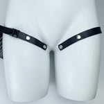 Adjustable Male Chastity Belt Device with Anti-Off Strap and Cock Cage