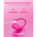 Wearable Lush 4.0 G-Spot Bullet Vibrator, Bluetooth Remote Control Sex Toys For Women Female Couples Pleasure Tools