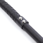 Sex Whip 39 Inches Extra Long Leather Whip Black Leather Floggers Whip Flirting Fetish Cosplay Spanking Horse Crop Whip Bdsm Kinky Restraint Bondage Sex Toy For Men Women Couples