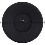 4.5” Heavy-Duty Silicone Suction Cup With Female Kliclok System Part - Hand-Free Play Attachment