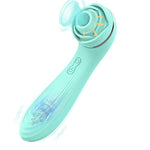 Clitoral Licking G Spot Vibrator, Realistic Dildo Clitoralis Stimulator For Women With 10 Licking & Vibrating Modes, Adult Sex Toys For Women