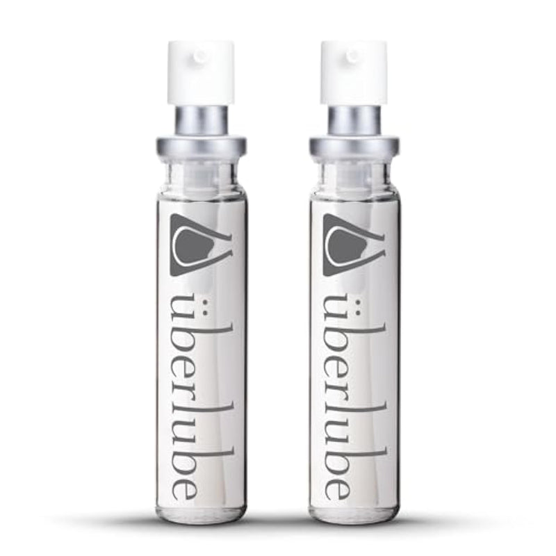 Silicone Lube - Eggplant For Travel Unscented Silicone Lubricant Personal Lubrication : Latex-Safe Sex Lube Liquid For Couples, Flavorless, Vaginal & Anal Lube - 15Ml