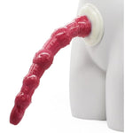 Dog Knot Long Dildo, 14.5inch Realistic Silicone Dildo Anal Toys with Suction Cup, Fantasy Monster Animal Dildo Horse Knot for Men & Women, Big G Spot Dildo Anal Butt Plug for Couples Sexual Pleasure