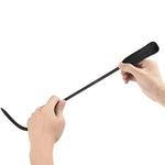 Rechargeable Male Urethral Toy Ten Frequency Vibration Urethral Sounds Catheter Plug Silicone Urethra Masturbation Device(Short)