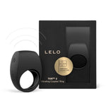 Tor 2 Intimate Vibrating Cock Ring, Reusable Sex Toys For Couples, Love-Ring With 29 Mm / 1.1 Inch Diameter For More Bedroom Fun, Black