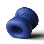 Reusable Male Masturbator Cup Penis Sleeve Male Sex Toys Vagina Textured Tunnel Pocket Pussy Stroker Adult Sex Toys Silicone Artificial Pussy For Men