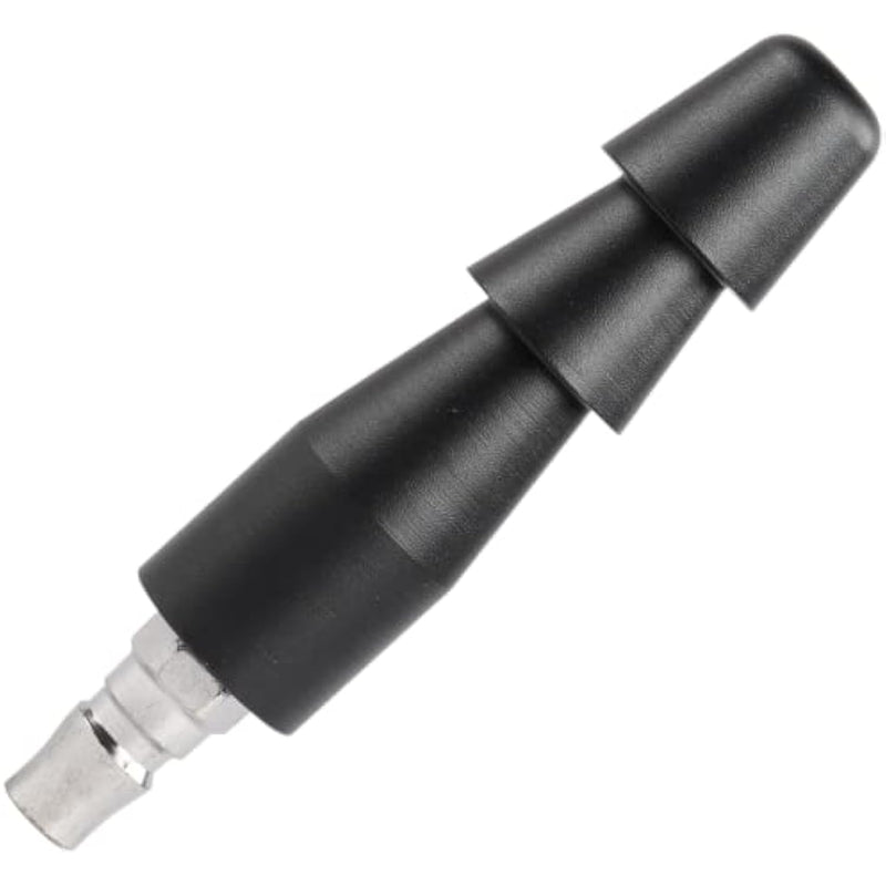 Vac-U-Lock Adapter Connector Hard Lock For All Quick Connector Sex Machine Attachment, Diy Adapter As Vaculock Dildo (Black Single Super Adapter)