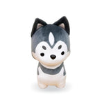 Siberian Husky – 6.5" Cute Stuffed Animal Plush Toy – Soft & Adorable Dog Plushie Gift – Perfect Present For All Ages – Huski