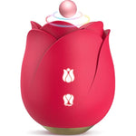 Vibrator Rose Sex Toy For Women - 2In1 Flapping Vibrator Rose Toy, 9 Tappling & Sucking Adult Toys, Anal G Spot Clitoral Nipple Stimulator Vibrators, Adult Female Couples Sex Toys Games