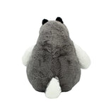 Siberian Husky Dog Plush Big Hugging Pillow Stuffed Cotton Puppy Plush Animals Toy 23"